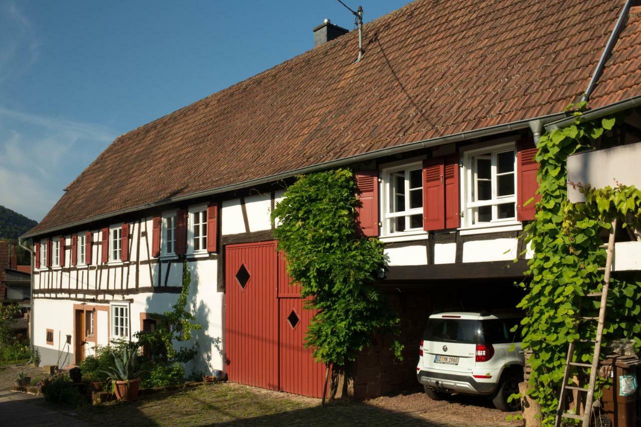 Feriengaleriewohnung Im Denkmal Stilvoll-Komfortabel Baubiologisch Erlenbach  Zewnętrze zdjęcie